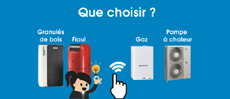 Quel système de chauffage est le plus performant ? type-de-chauffage-choisir